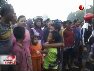 Demo Menteri Susi, Nelayan Blokir Jalan Pantura Hingga Macet