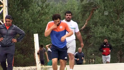 Milli güreşçiler dünya şampiyonası yolunda - BOLU