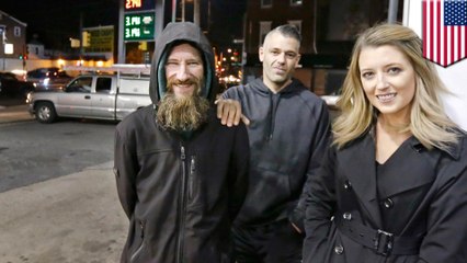 Homeless vet sues couple who started $400K GoFundMe