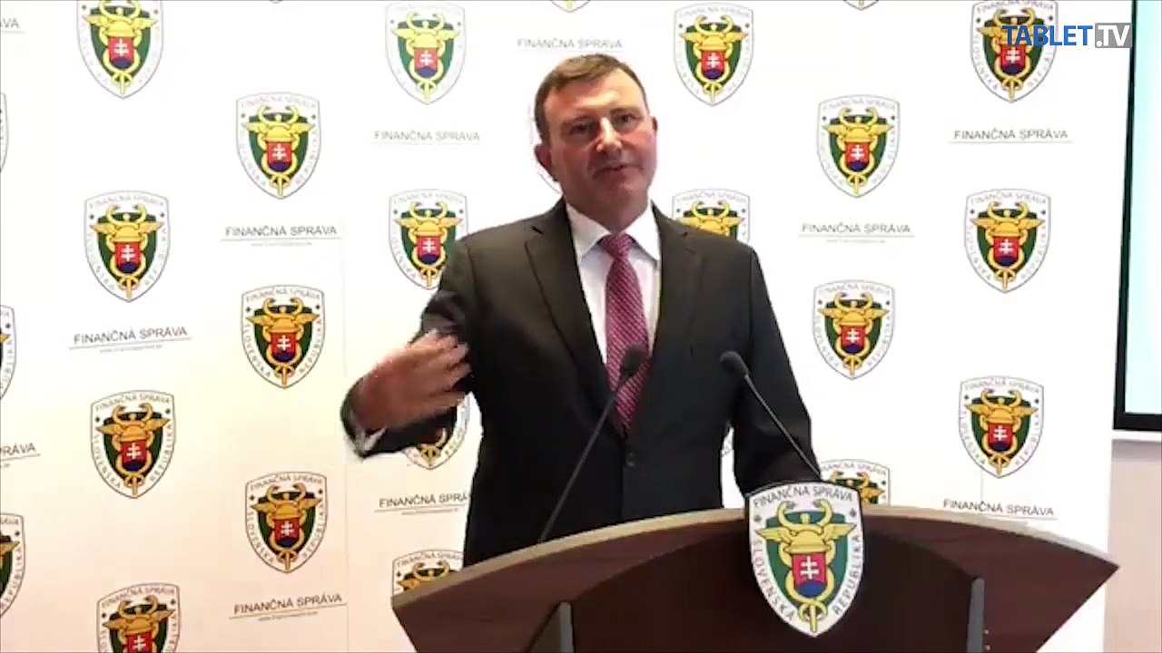 ZÁZNAM: TK Finančnej správy