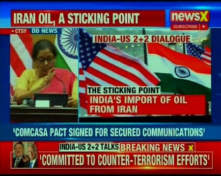 2+2 Dialogue: Def cooperation most important, says Nirmala Sitharaman