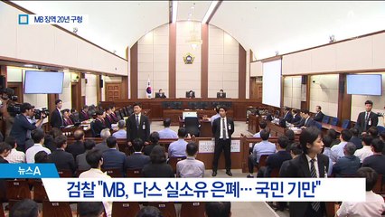MB 최후진술 “집 한 채가 전 재산”…징역 20년 구형