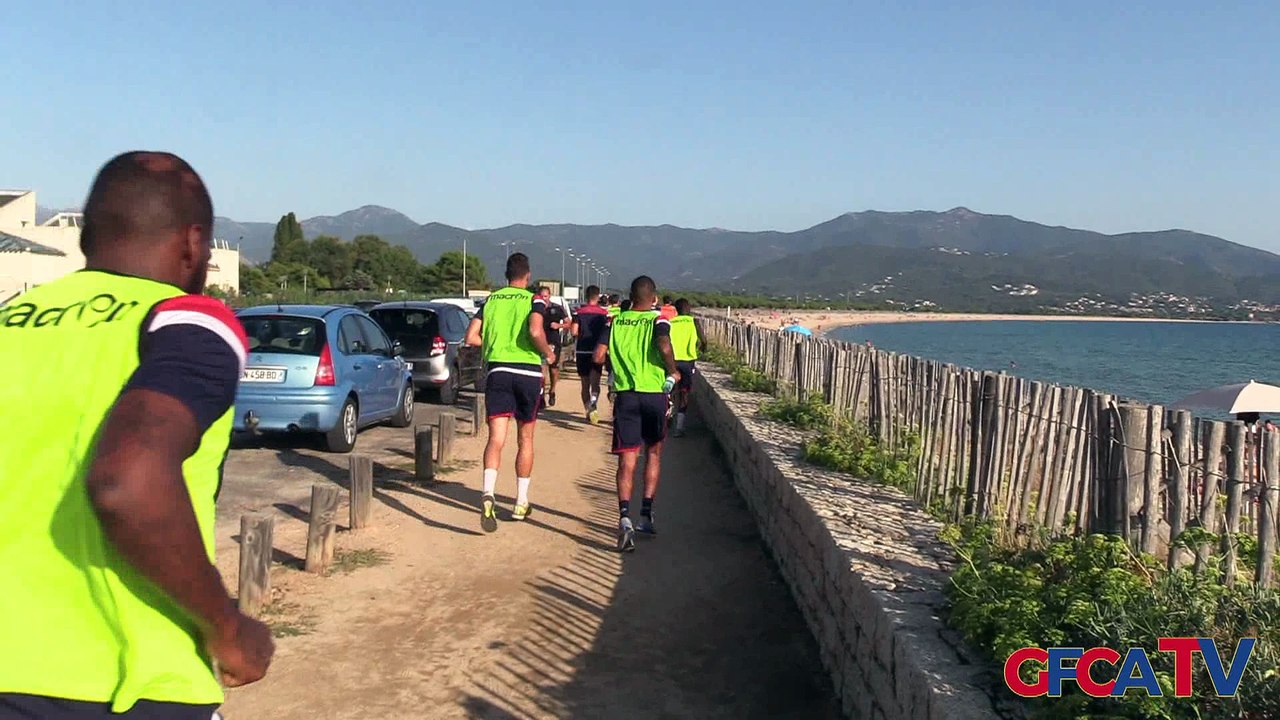 Quelques images de l'entrainement de ce mercredi 05 septembre 18 !