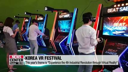 Korea VR Festival shows future of virtual reality