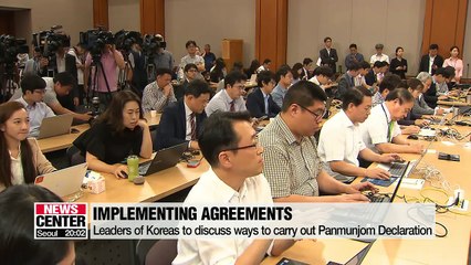 President Moon touts development on N. Korea made from special envoys' trip to N. Korea