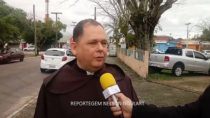 A ORDEM DO CARMO NO SUL. Frei Evaldo