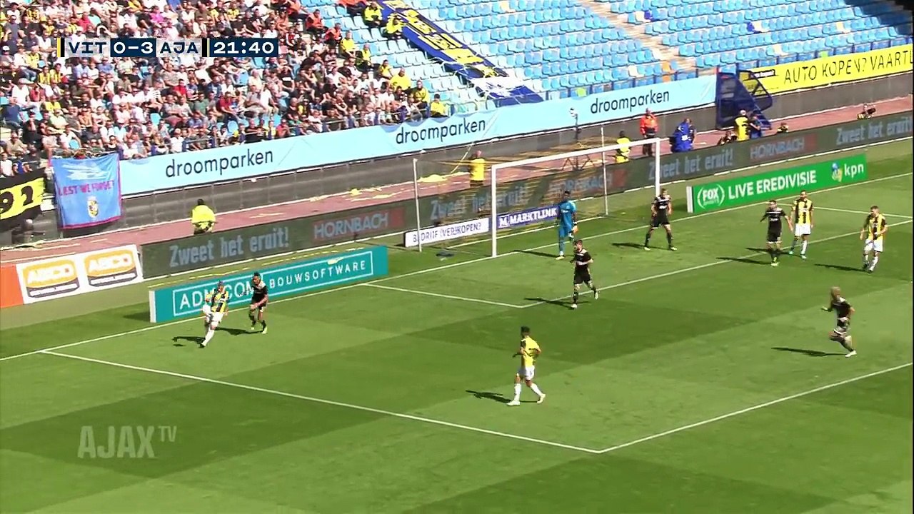 Highlights Vitesse - Ajax
