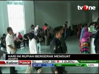 Rupiah Bergerak Menguat Terhadap Dollar