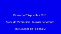 ES Tourville / SC Octeville : 3-1 Les buts tourvillais en vidéo