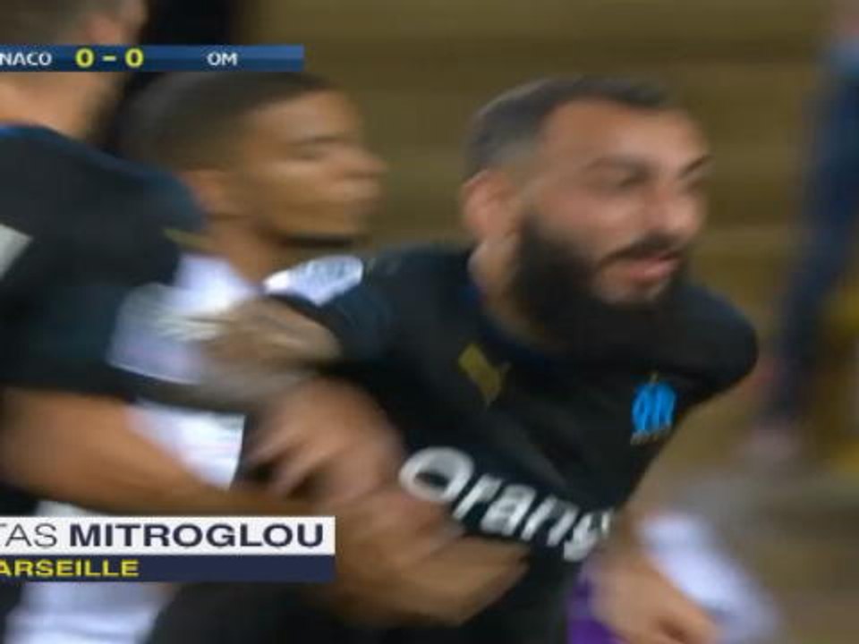 كرة قدم: الدوري الفرنسي: موناكو 2-3 مارسيليا