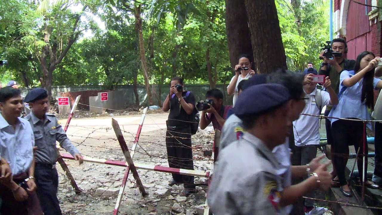 Lange Haftstrafen für Reuters-Journalisten in Myanmar