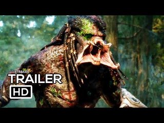 THE PREDATOR Final Trailer (2018) Horror Movie HD