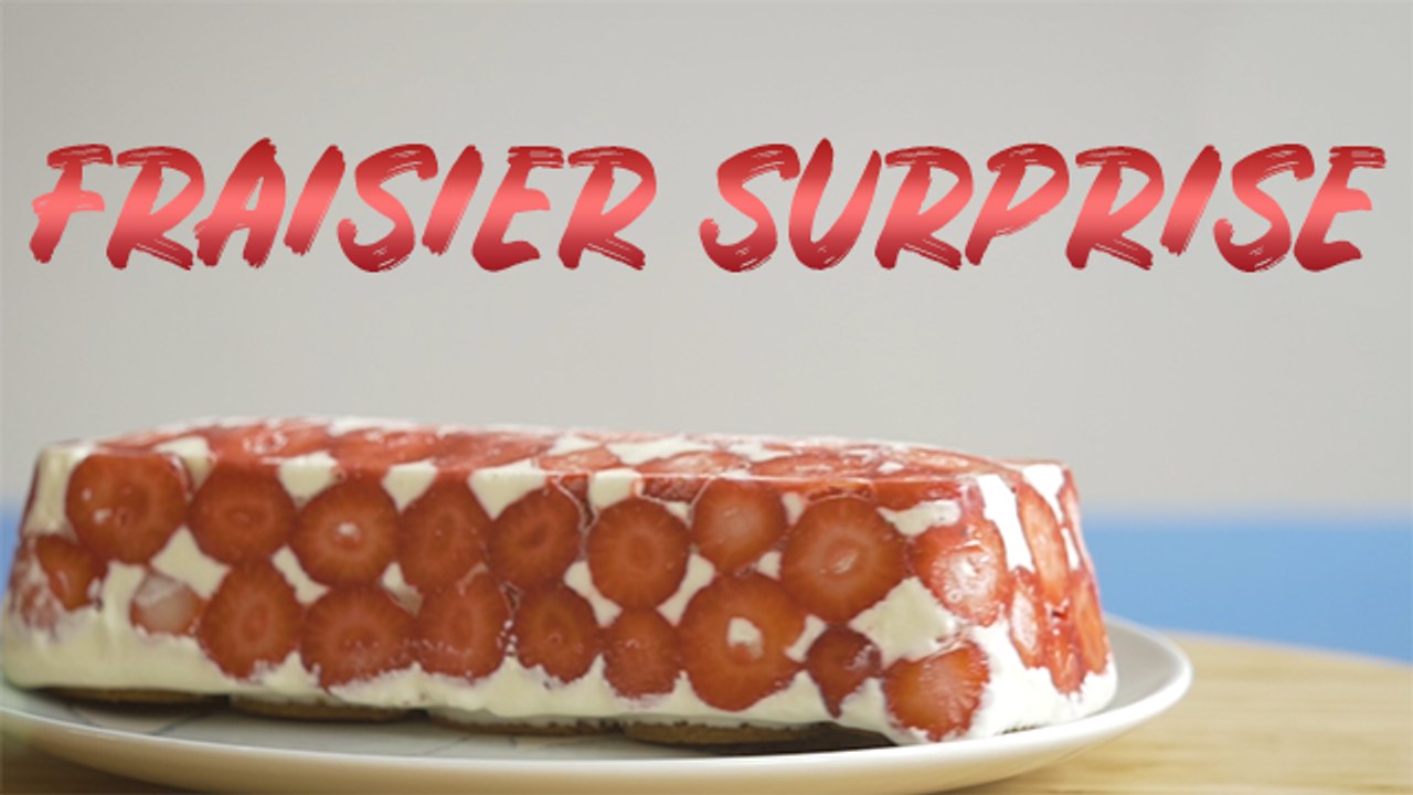 Fraisier surprise