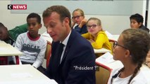 Emmanuel Macron : « Je ne suis pas sûr que président soit un métier »