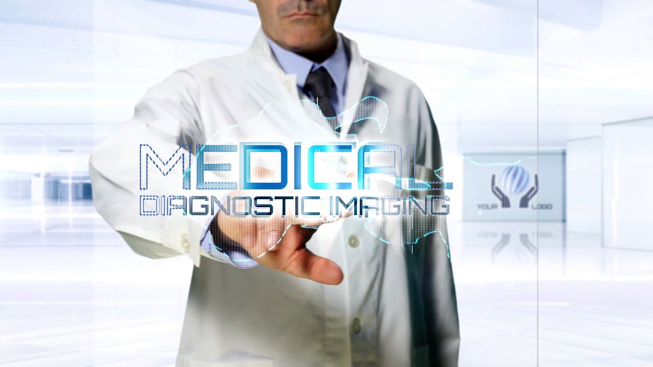 Medical Logo - Diagnostics Health Center Intro - After Effects template project
