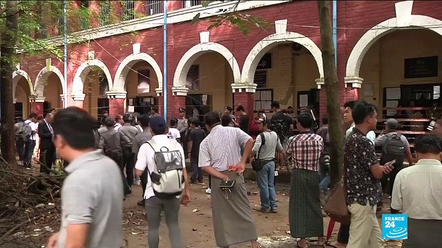 Myanmar journalists verdict: UN calls for released of jailed Reuters journalists