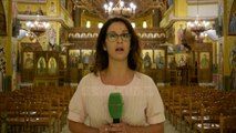 Thyhet e grabitet Katedralja e Korçës - Top Channel Albania - News - Lajme