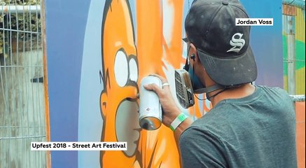 Upfest Street Art Festival!