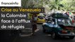 Crise au Venezuela : la Colombie face à l’afflux de réfugiés