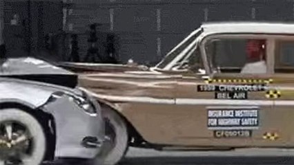 VÍDEO: Golpe frontal entre un coche antiguo y uno nuevo. Así ha evolucionado la seguridad