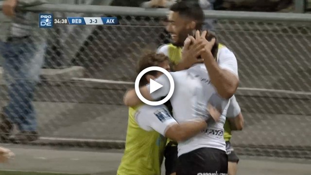 Résumé Bourg-en-Bresse - Provence Rugby