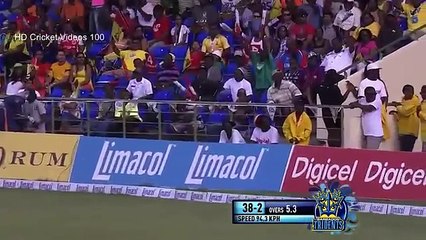 Compilation - Shoaib Malik All Sixes in CPL l 2014-17 HD