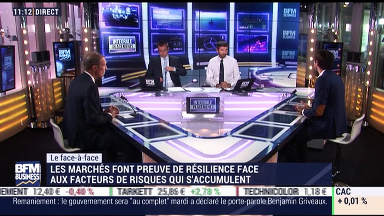 Jean-Marie Mercadal VS Pierre Sabatier (1/2): Avec les tensions commerciales, la présentation du budget italien et le Brexit, comment les marchés financiers réagissent-ils ? - 03/09