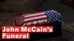 John McCain Funeral: Speeches Blast Absent Trump
