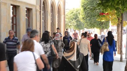 Çorum 'Dünyanın Merkezi' Çorum'da Turizm Canlandı
