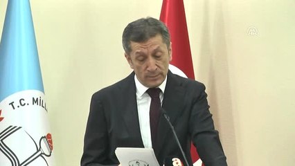 Milli Eğitim Bakanı Selçuk: "Eğitimin Eksiğini Gidermek Konusunda Asla Bir Tereddüt Yaşamamalıyız"