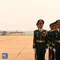 Egyptian President Abdel-Fattah al-Sisi arrived in Beijing on Saturday. He is paying a state visit to China and will attend the 2018 Beijing Summit of the Forum
