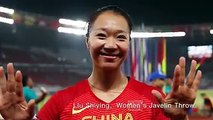 Fast and furious. China won 12 gold medals in athletics at this Asian Games