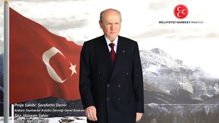 MHP'den Tekbir Diyek, Hak Bir Diyek Marşı: Bahçelisin bağın yoktur