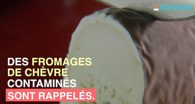 Des fromages de chèvre contaminés par la bactérie E.coli