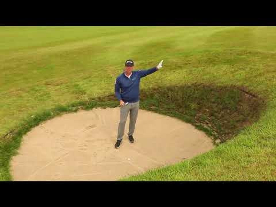 Free bunker lesson with Peter Hanson