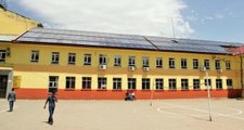 Muş'ta Güneş Panelleri Sayesinde Elektrik Üreten Okul, 4 Yılda 240 Bin Lira Kazandı