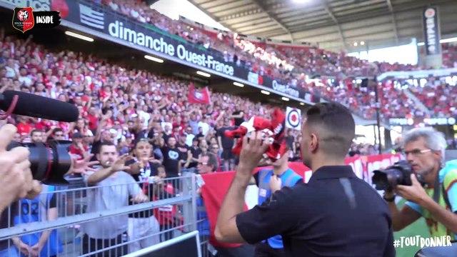 Inside J4. Stade Rennais F.C. / Bordeaux