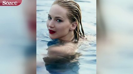 Jennifer Lawrence'dan çok konuşulacak parfüm reklamı