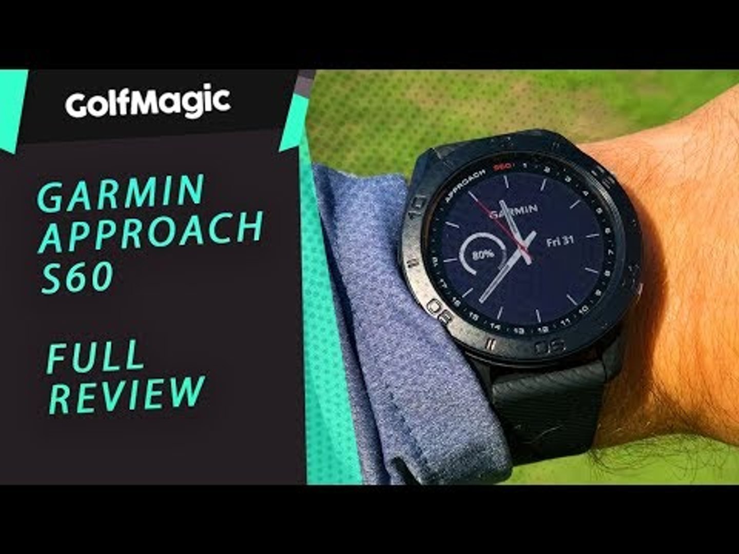 Garmin s60 2025 approach review