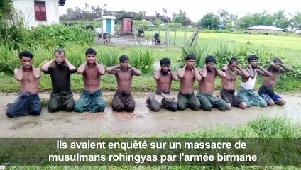 Birmanie: "Nous n'avons commis aucun crime", assure un reporter