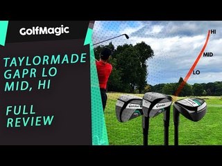 TAYLORMADE GAPR REVIEW: THE UTILITY AS USED BY TIGER WOODS AT THE OPEN