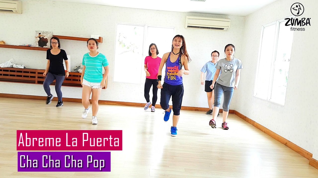 Abreme La Puerta | Cha Cha Pop | Zin Volume 74 | Zumba with Jasmine