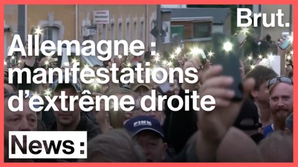 Allemagne : des manifestations d'extrême droite