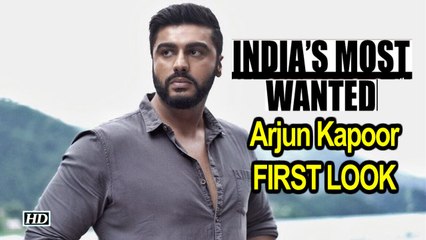 Arjun Kapoor as Intelligence Officer | India's Most Wanted