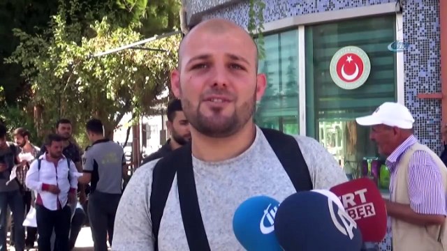 Suriyelilerin Türkiye'ye Dönüşü Başladı