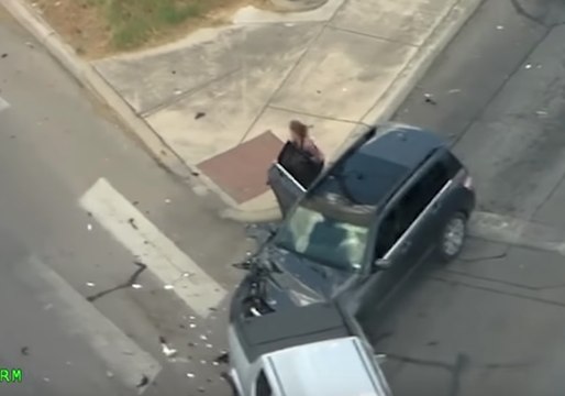 Woman With Baby in Car Leads Texas Police on High-Speed Chase Before Crashing