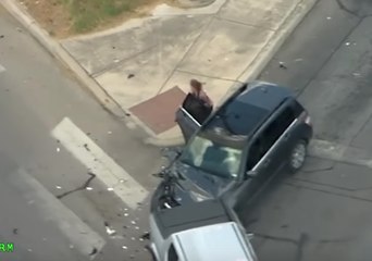 Woman With Baby in Car Leads Texas Police on High-Speed Chase Before Crashing