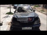Report TV - Gjenden dy makina të djegura në Vlorë, dyshohet për zjarrvënie të qëllimshme