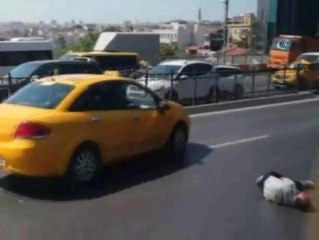 İstanbul'da "İnsanlık Öldü" Dedirten Görüntüler