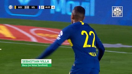 Argentine - Villa conclut en beauté le festival de Boca